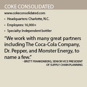 Coke Consolidated fact box