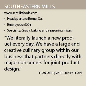 Southeastern Mills fact box