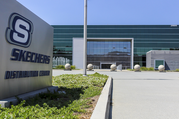 skechers distribution center address