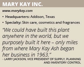 Mary Kay info box