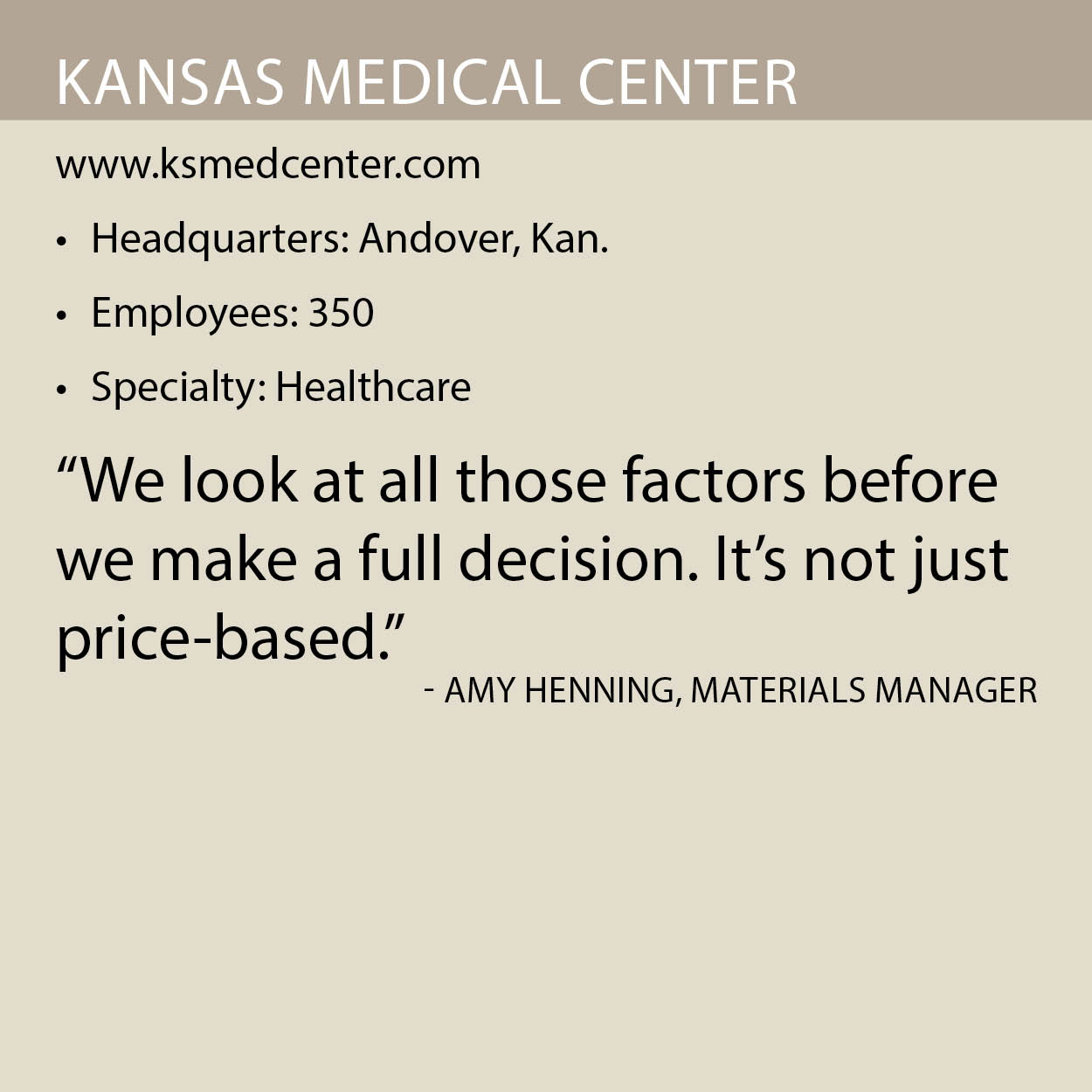 Kansas Medical Center info box