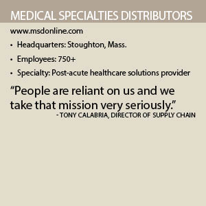 Medical Specialties Distributors fact box 2