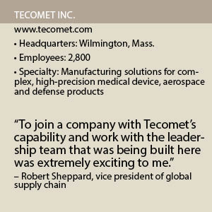 Tecomet Fact Box