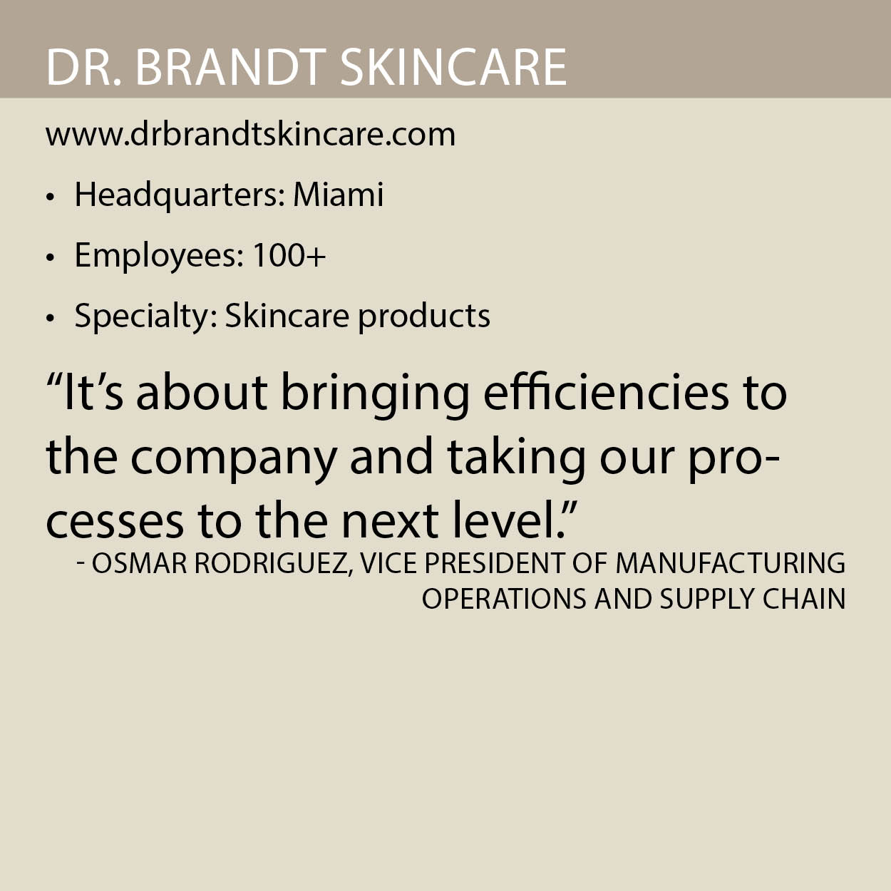dr. brandt skincare fact box